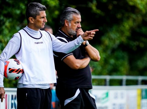 Με Κούτσια η ενδεκάδα του ΠΑΟΚ κόντρα στην Σταντάρ Λιέγης (vid)