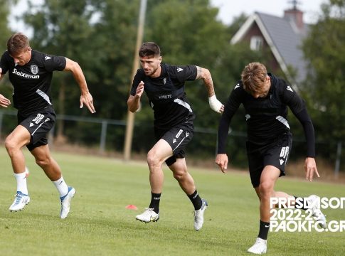 ΠΑΟΚ: Δοκιμές ενόψει φιλικού με Σταντάρ Λιέγης για τον Λουτσέσκου