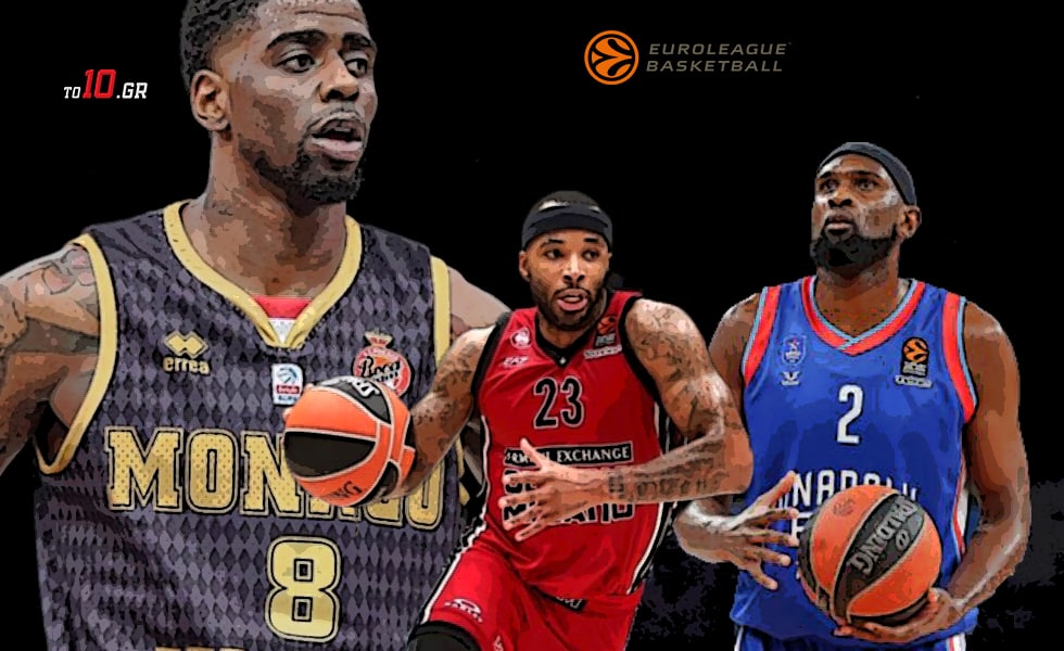 Top 10: Αυτοί είναι οι κορυφαίοι free agents της Euroleague