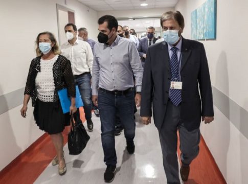 Πλεύρης: Δεν θα υπάρξει πίεση στο ΕΣΥ για να πάρουμε νέα μέτρα