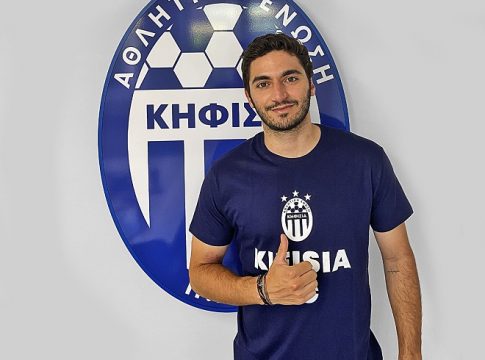 Κηφισιά: Για 9η συνεχόμενη σεζόν στην ομάδα ο Πάνος Πρίτσας