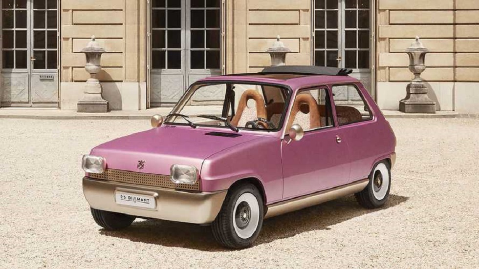 Renault 5 Diamant: Τα διαμάντια είναι παντοτινά