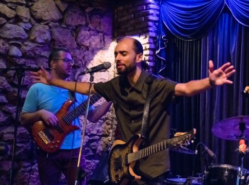 Amine Souikra: LIVE στο Rockwood