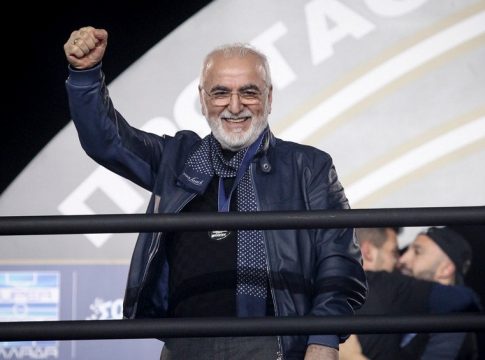 Ομιλία Σαββίδη και οργανωμένων στην προπόνηση του ΠΑΟΚ