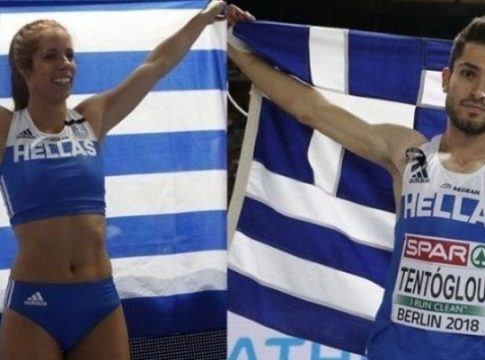 Στον τελικό ο Τεντόγλου και η Στεφανίδη