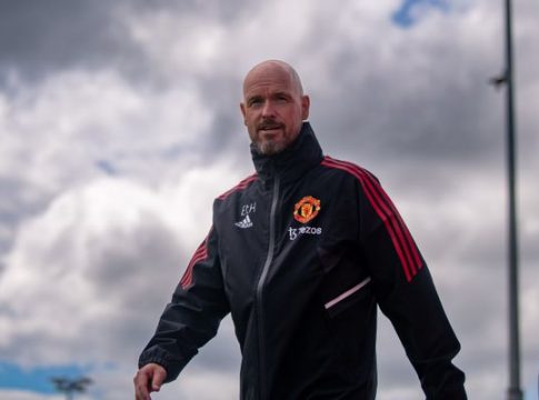 Τεν Χαγκ: «Το κύριο μας πρόβλημα είναι η έλλειψη έντασης»