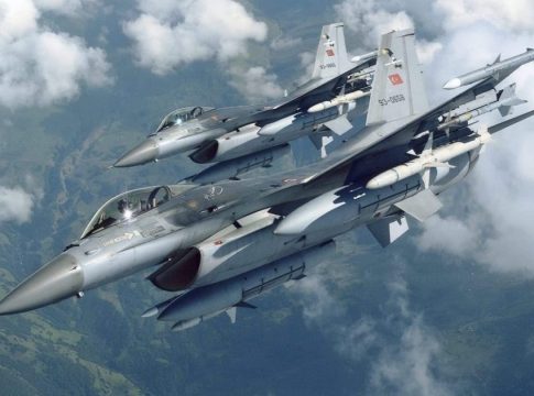 Πέρασε από τη Βουλή των ΗΠΑ η τροπολογία για την απαγόρευση πώλησης των F-16