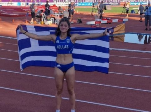 Ευρωπαϊκό Κ18: «Χρυσή» η Τριανταφύλλου