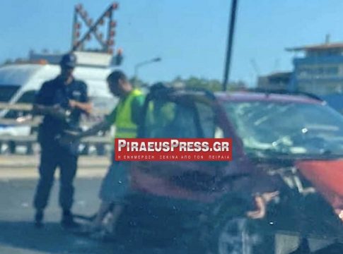 Τροχαίο στη Λεωφόρο Κηφισού – Τεράστιο μποτιλιάρισμα στην περιοχή