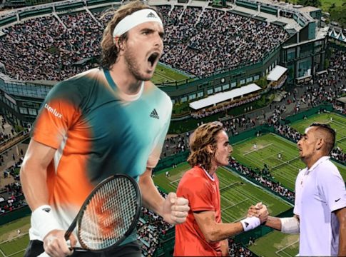 LIVE: Κύργιος – Τσιτσιπάς 3-1 (Τελικό)