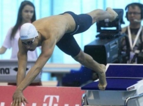 «Χρυσό» για τον Γκολομέεβ στα 50μ. ελεύθερο – «Ασημένια» η Ντουντουνάκη στα 100μ. πεταλούδα