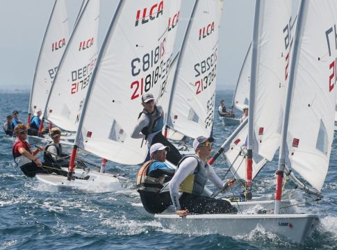 Δυο μετάλλια ο Αλέξανδρος Ελευθεριάδης στο ευρωπαϊκό νέων ILCA 6 στο Ν.Ο.Θ.
