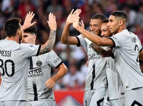 Λιλ – Παρί Σεν Ζερμέν 1-7: Σοκ και δέος…