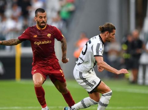 Γιουβέντους – Ρόμα 1-1