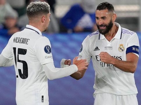 LIVE: Αλμερία – Ρεάλ Μαδρίτης