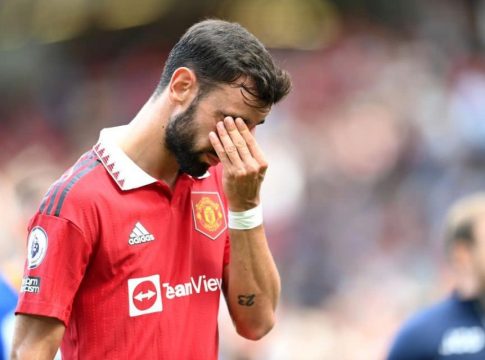 Μάντσεστερ Γιουνάιτεντ – Μπράιτον 1-2: Σαν να μην πέρασε μια μέρα…