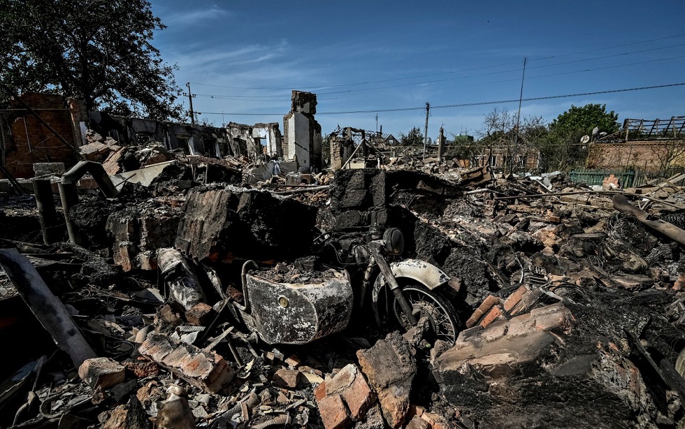 Ουκρανία: Το Κίεβο προειδοποιεί για κίνδυνο ακτινοβολίας και πυρκαγιάς στη Ζαπορίζια