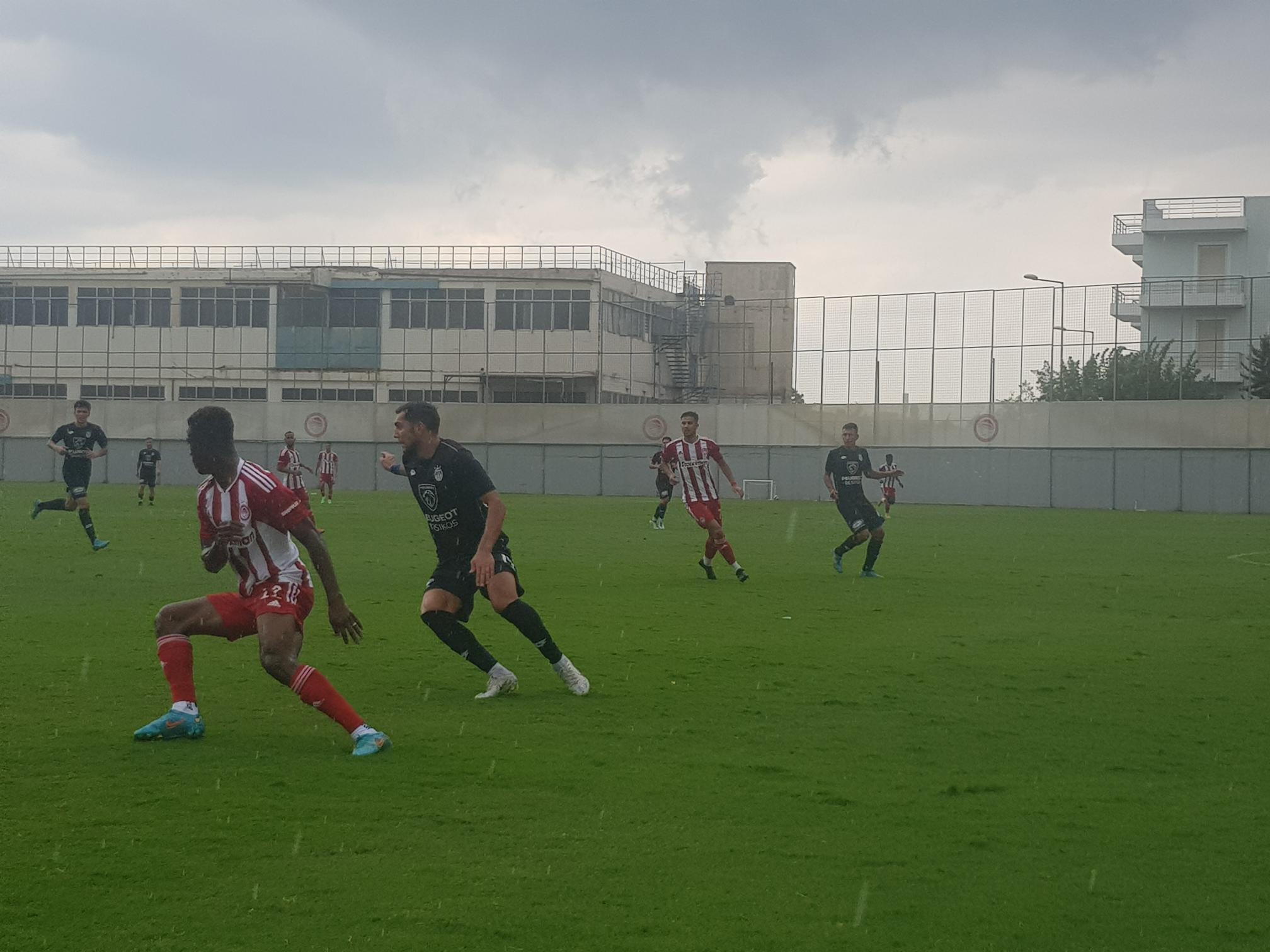 Ολυμπιακός Β’: Φιλική ισοπαλία με την Κηφισιά (2-2)