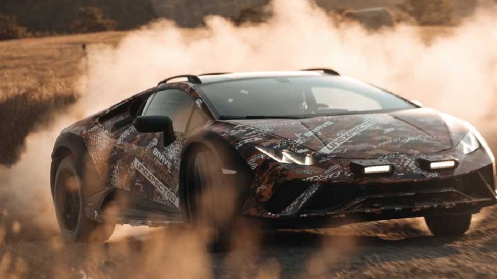 Lamborghini Sterrato: Σε νέους δρόμους λιγότερο… ταξιδεμένους