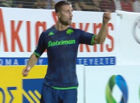 Σπόραρ και 2-0 ο Παναθηναϊκός (vids)