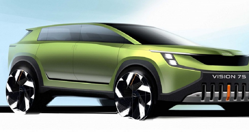 Skoda Vision 7S: Το νέο επταθέσιο κεφάλαιο της ηλεκτροκίνησης