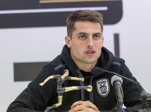 Μακ: «Στον ΠΑΟΚ το καλύτερο κομμάτι της καριέρας μου»