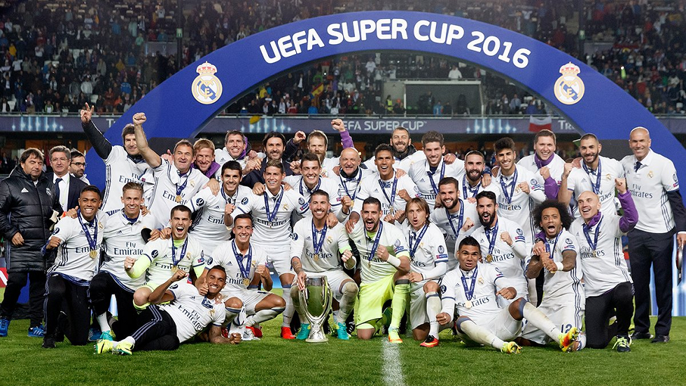 Ρεάλ και Super cup: Μια σχέση αγάπης ή… μίσους; (Vids, pics)