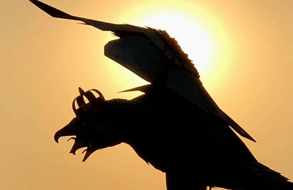 Τρομερή φωτογραφία από την OPAP Arena – Ο ατσάλινος Αετός «έκρυψε» τον ήλιο (pic)