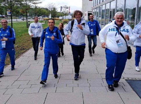 Η Ντρισμπιώτη… ανάγκασε τους τεχνικούς της εθνικής ομάδας να το ρίξουν στο βάδην (pic)