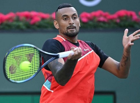 Ασταμάτητος ο Κύργιος, απέκλεισε και τον Ντε Μινόρ