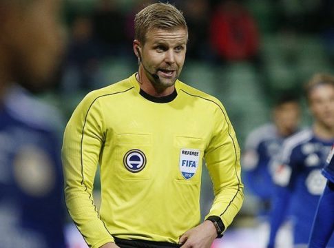 Σουηδική σφυρίχτρα στο Σλόβαν Μπρατισλάβας – Ολυμπιακός