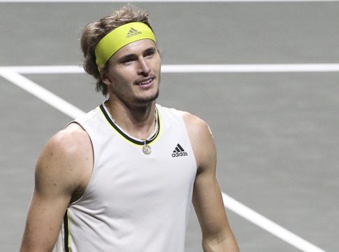 Εκτός US Open ο Ζβέρεφ – Στο Νο4 του ταμπλό ο Τσιτσιπάς