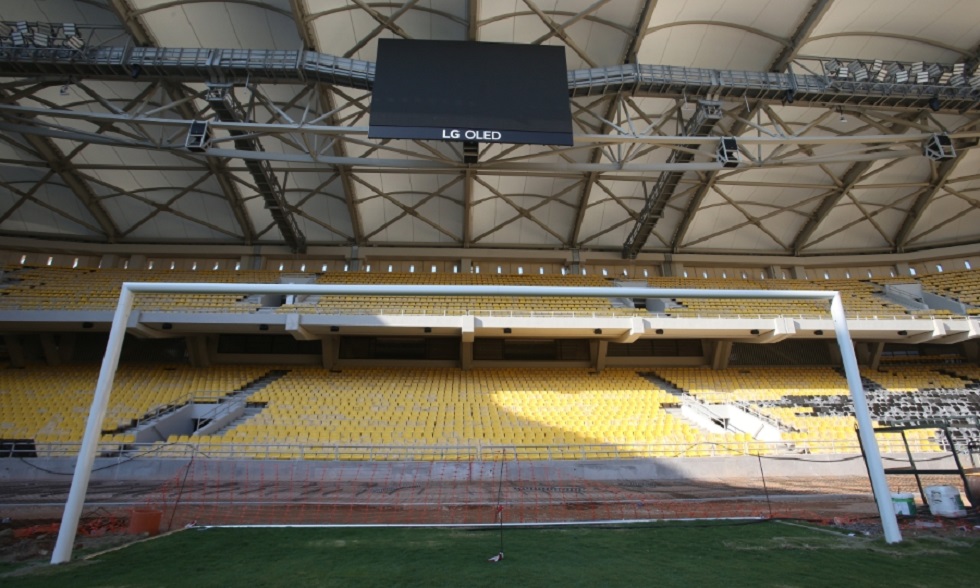 Ολοκληρώνονται οι λεπτομέρειες στην «ΟΠΑΠ Arena» (pics)