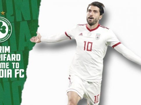 Στην Ομόνοια ο Ανσαριφάρντ (pic)