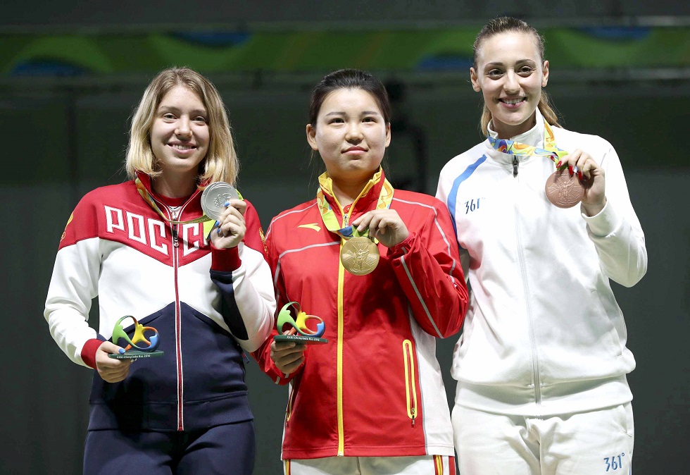 Άννα Κορακάκη: Θυμήθηκε το πρώτο της Ολυμπιακό μετάλλιο στο Ριο (pic)