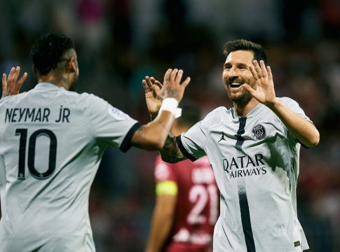 Κλερμόν- Παρί Σεν Ζερμέν 0-5: Αδιανόητα… όργια από Νεϊμάρ και Μέσι – Σκόραρε με ανάποδο ψαλίδι ο Αργεντινός (0-5, vids)