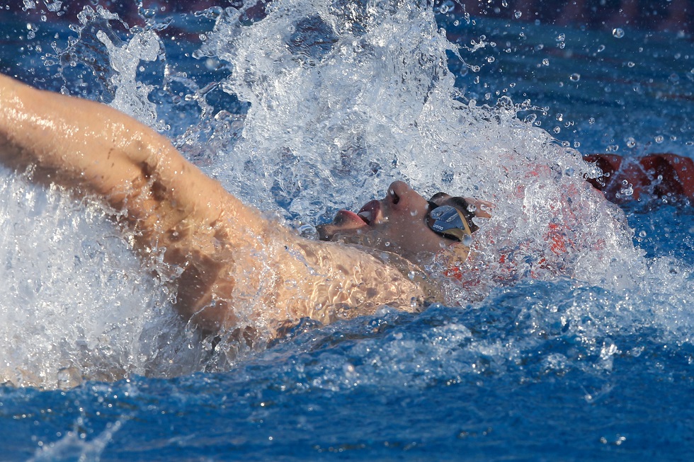 Πλησιάζει στα μετάλλια ο Χρήστου στο Ευρωπαϊκό Πρωτάθλημα κολύμβησης
