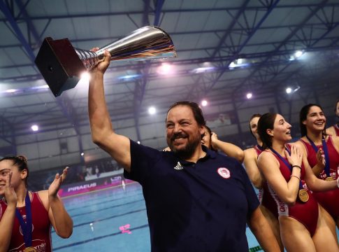 Παυλίδης: «Στον Ολυμπιακό είχα φτάσει στο σημείο να μιλάω ελάχιστα, η κάθε πολίστρια ήξερε τι πρέπει να κάνει»