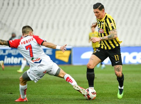 Οι αριθμοί του ΑΕΚ – Βόλος