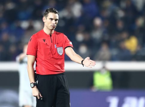 Οι διαιτητές για τα δύο ματς του Ολυμπιακού με τον Απόλλωνα Λεμεσού