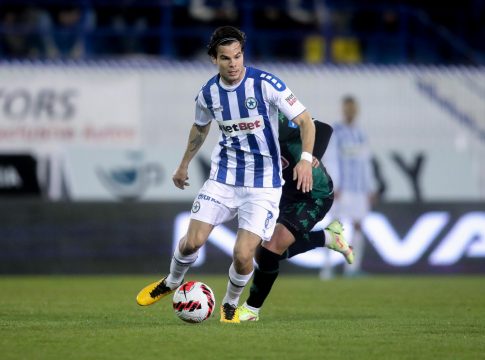 Χαρίσης για Ατρόμητο: «Δεν λέμε αντίο, αλλά εις το επανιδείν»