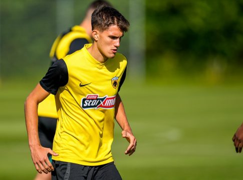 ΑΕΚ: Δανεικός στην Κόπερ ο Λάτσι