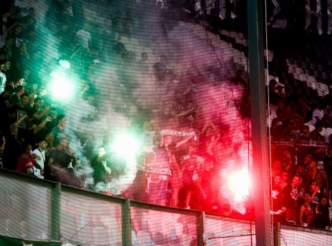 Με κόσμο ο Παναθηναϊκός στην Πράγα – Μαζεύονται στην πλατεία (vid)