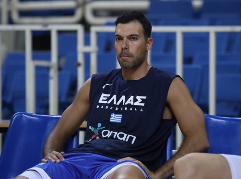 Φάκελος Σλούκας: Θα προλάβει την πρεμιέρα της Εθνικής στο Eurobasket;