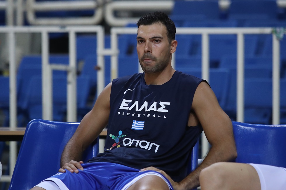 Φάκελος Σλούκας: Θα προλάβει την πρεμιέρα της Εθνικής στο Eurobasket;