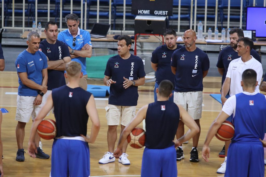 Εθνική Ελλάδας: Ξεκίνησε η προετοιμασία με φόντο το Eurobasket (pics)