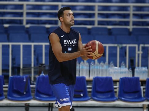 Εθνική Ομάδα: Καλά νέα για τον Σλούκα – Αναμονή για τον Κώστα Αντετοκούνμπο