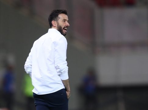 Κορμπεράν: «Είμαι χαρούμενος γιατί η ομάδα δεν τα παράτησε»