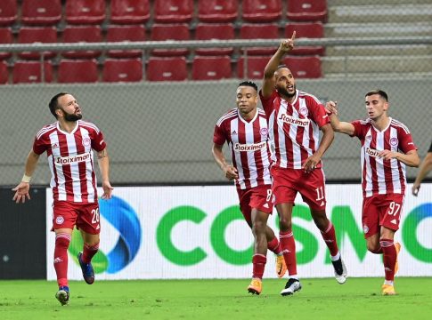 Ολυμπιακός – Σλόβαν Μπρατισλάβας 1-1: Ζωντανοί οι πρωταθλητές με Ματιέ και Ελ Αραμπί…