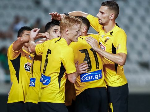 Η παρακάμερα της ΑΕΚ από τη νίκη με την Ομόνοια (vid)